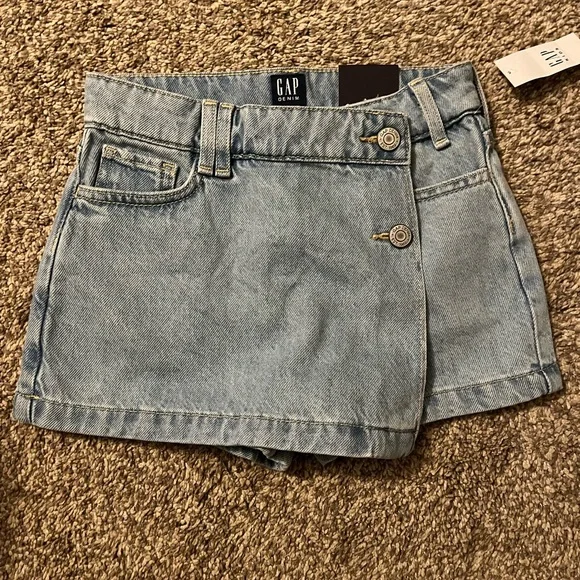 Denim Girl Skort - Picture 2 of 4